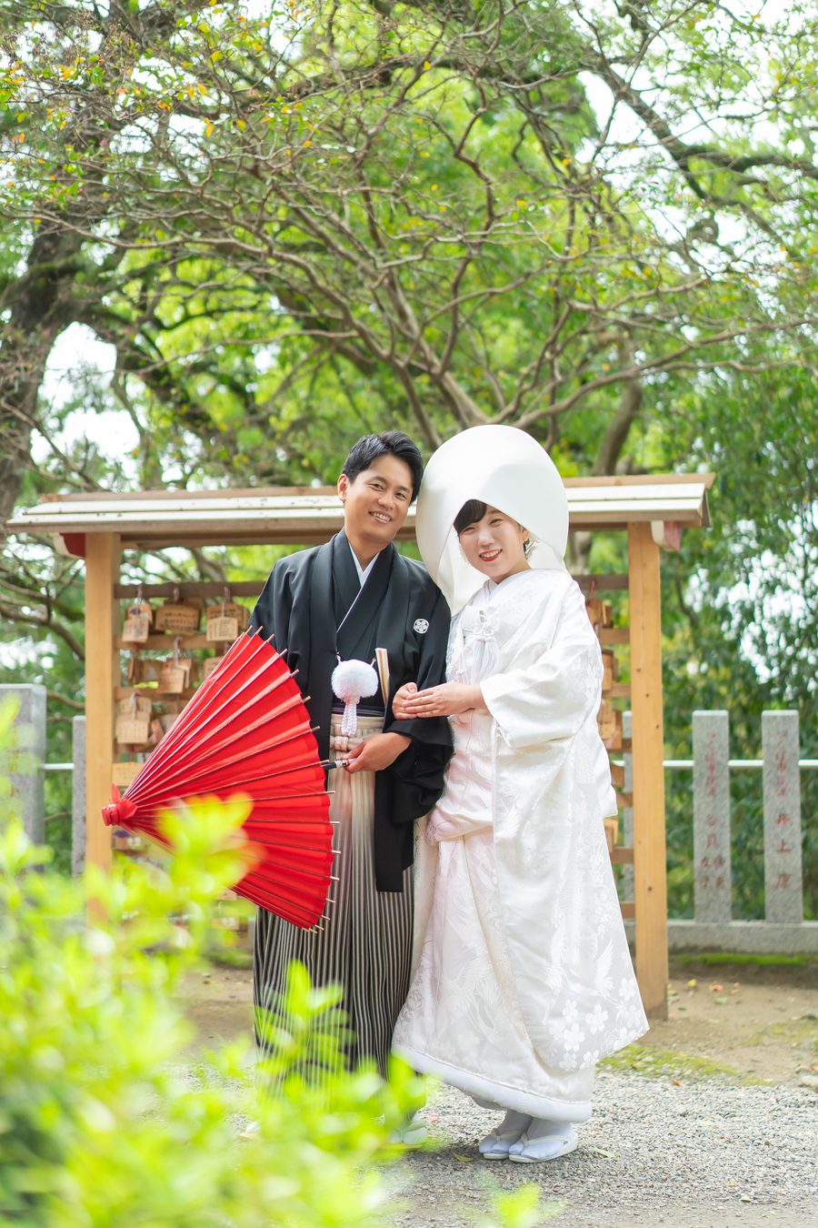 筑波山神社での挙式プラン