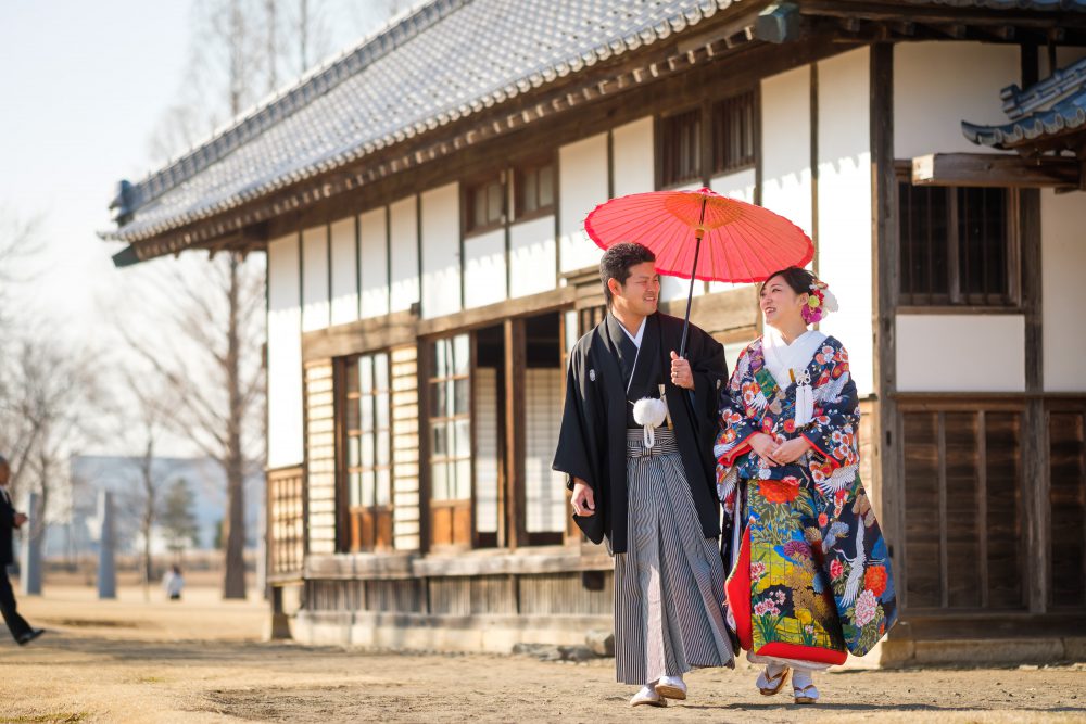 Experience wearing traditional kimono!