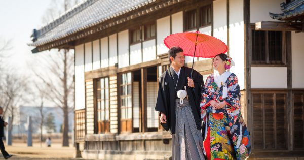 Experience wearing traditional kimono!