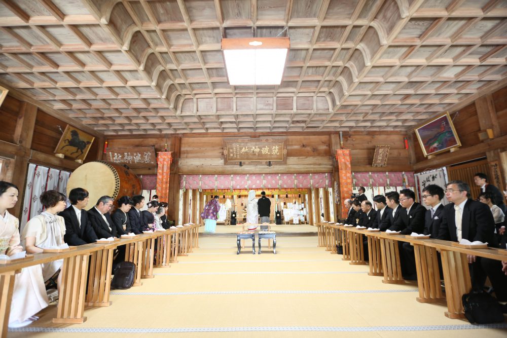 《挙式》筑波山神社で叶える和婚相談会♪