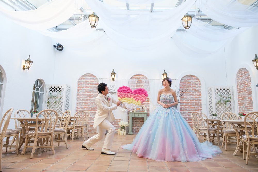 ウェディングドレスとカラードレス☆ | ブログ | 結婚式・挙式なら