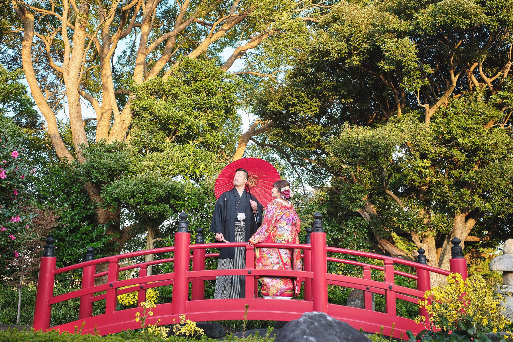 ＼コラボ企画／美しい日本庭園でフォトウエディング