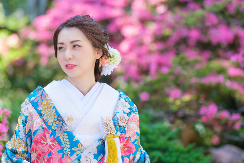 筑波神社で結婚式・フォトウェディング