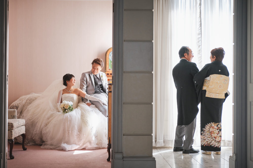 結婚式は、家族に”ありがとう”を伝える時間