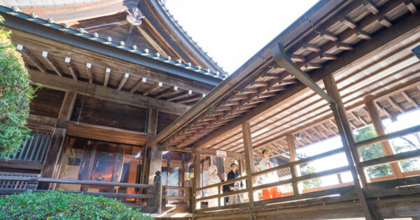 筑波山神社での心に残る和装結婚式