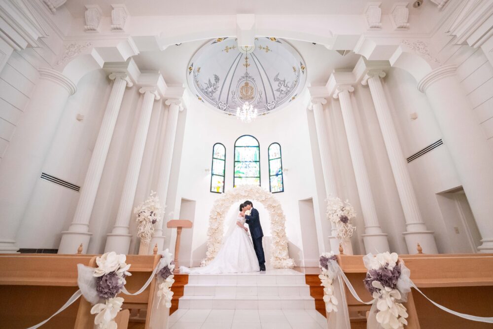 チャペルでフォトウェディング？それともやっぱり挙式？