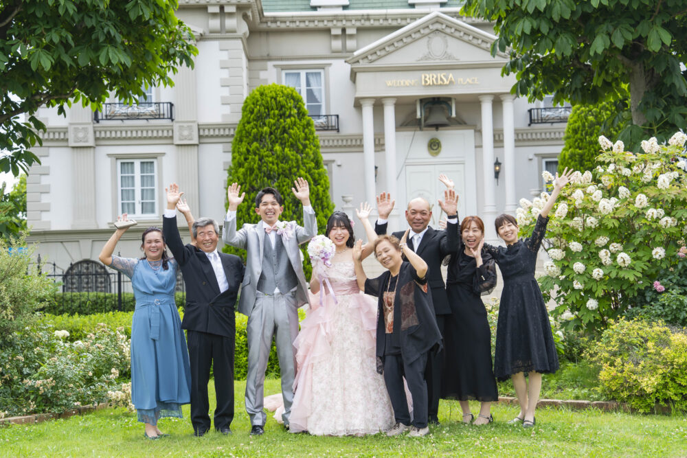 家族の絆を形に残す、新しい結婚式のカタチ