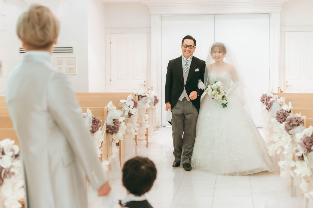 結婚式はしない。でも、ウェディングドレスは着てみたい！
