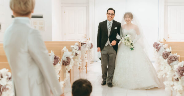 結婚式はしない。でも、ウェディングドレスは着てみたい！