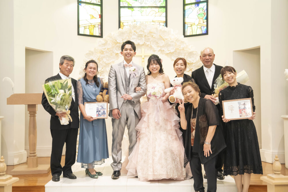 《フォト》2027年１月＆２月撮影　チャペルフォトプラン特別相談会
