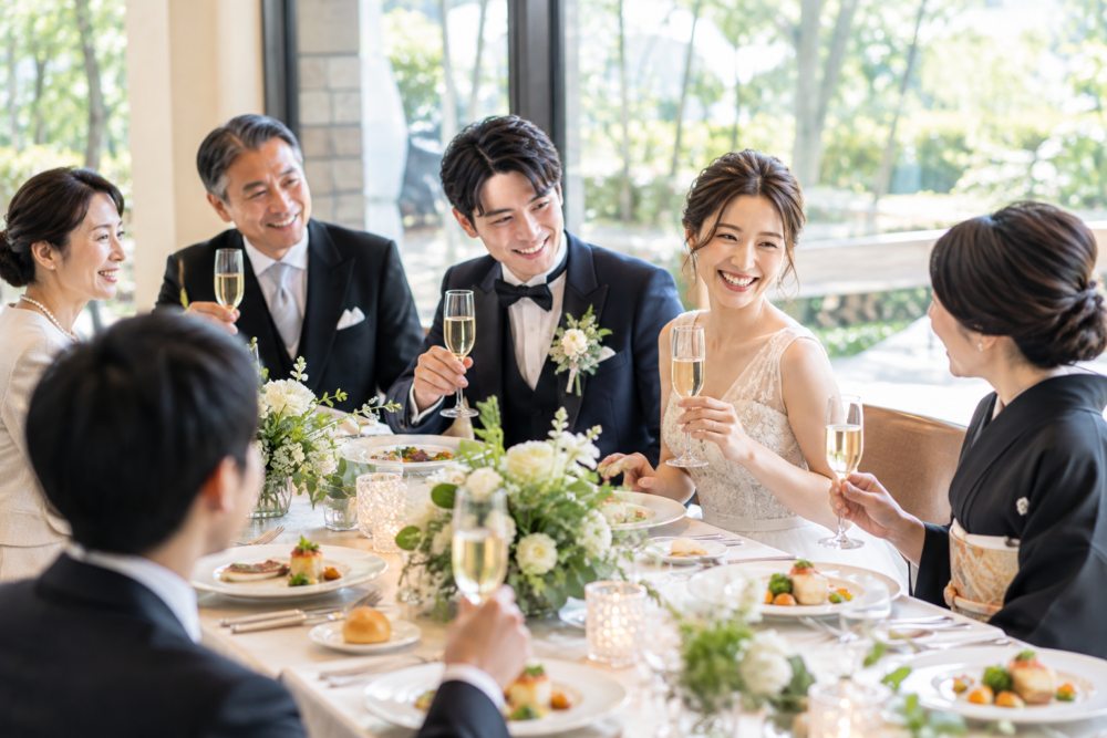 フォトウェディング＋家族食事会、準備することは何？