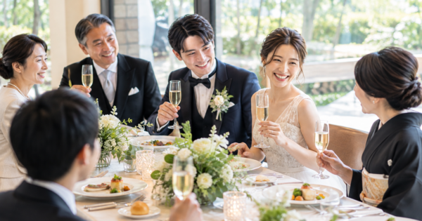フォトウェディング＋家族食事会、準備することは何？